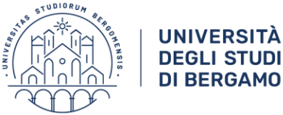 Logo Università degli Studi di Bergamo
